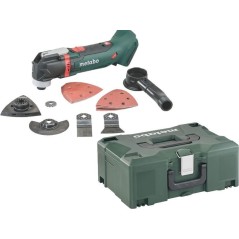 Metabo MT 18 LTX Multicutter 18V Batteri og lader ikke inkluderet